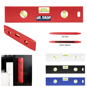 [20059] 6" Ruler With Level
