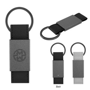 [20073] Paxton Leatherette Key Tag