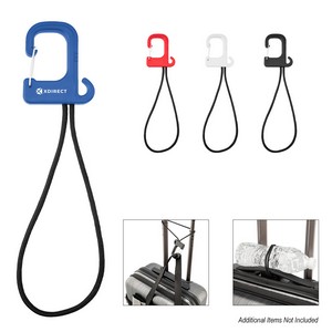 [20084] Stretch Cord Hook With Carabiner
