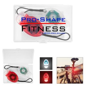 [20088] Bike Light Set With Case