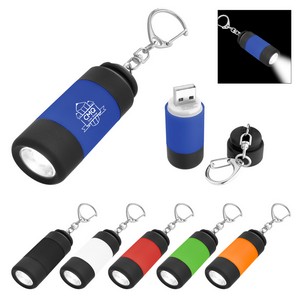 Rechargeable Led Light Key Chain