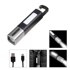[20092] Trailblazer Rechargeable Cob Flashlight