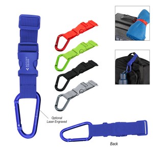 [20110] Adjustable Buckle Strap With Carabiner