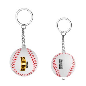 [20119] Baseball Stress Reliever Keychain