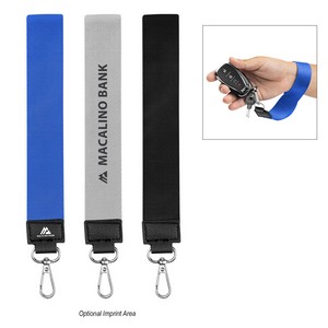 [20132] Anywhere Wrist Strap With Carabiner Attachment