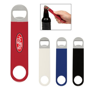 [2024] Large Vinyl Coated Stainless Steel Bottle Opener