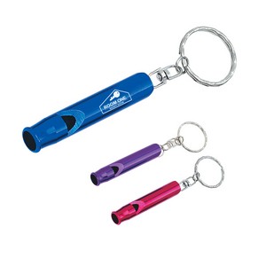 [2051] Whistle Key Ring