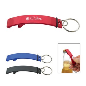 [2060] Curve Aluminum Bottle Opener