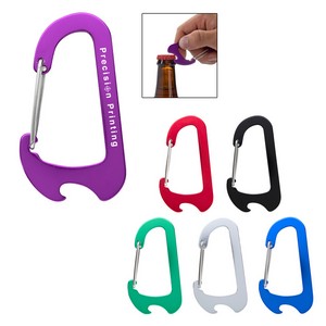 [2065] Chaz Carabiner Bottle Opener