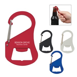 [2071] Carabiner Bottle Opener