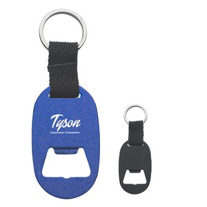 [2080] Metal Key Tag With Bottle Opener