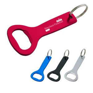 [2084] Aluminum Bottle Opener Key Ring