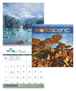 [2101] Triumph® Calendars World Scenic Calendar