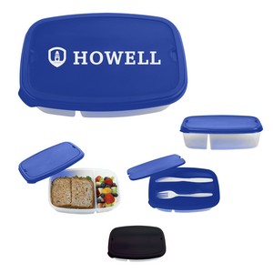 2-section Lunch Container