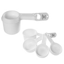 Set Of Four Measuring Cups