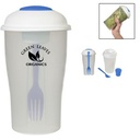 3-piece Salad Shaker Set