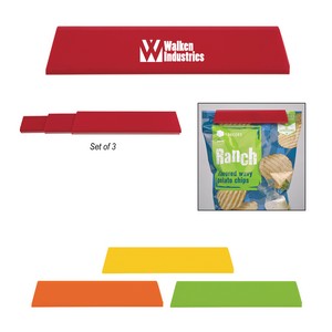 [2210] Slip-n-seal 3 Piece Bag Clip Set