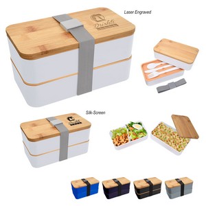 [2216] Stackable Bento Lunch Set