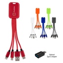 4-in-1 Aluminum Charging Buddy