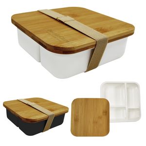 [2252] Square Meal Bento Box