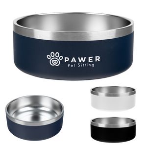 [2312] 40 Oz. Stainless Steel Pet Bowl