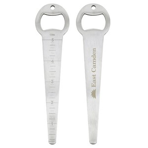 [23324] Stainless Steel Seed Depth Tool With Bottle Opener
