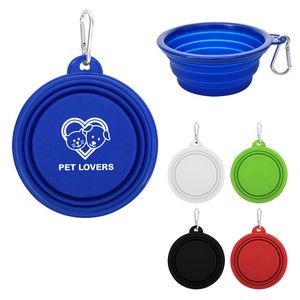 [2412] Collapsible Pet Bowl