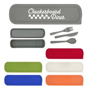 [2417] Wheat Utensil Set