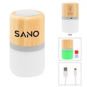 Bamboo Wireless Light Up Speaker 2.0