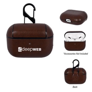 [2489] Leatherette Earpods Pouch
