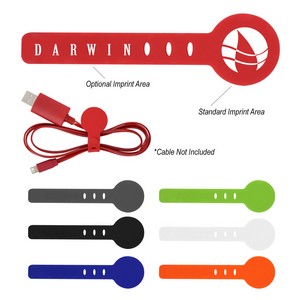 [2490] Adjustable Silicone Cable Tie