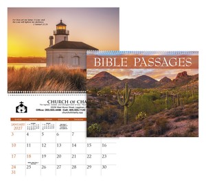 Triumph® Calendars Bible Passages Calendar