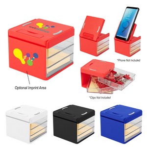 [25033] Wireless Charging Pad Storage Cube