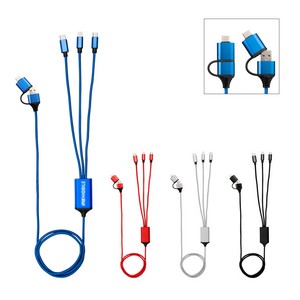 [251562] 3' 4-in-1 Charging Cable 2.0