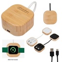 Bamboo Wireless Earbuds & Watch Charger