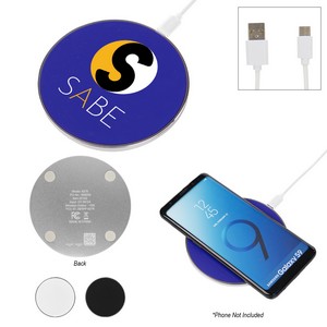[25162] 15w Recycled Aluminum Wireless Charger