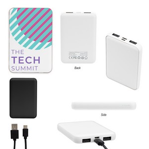 [25180] 5000 Mah Rpet Power Bank