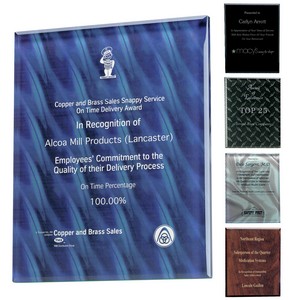 JAFFA® Trillinnium Award Plaque - 8" x 10"