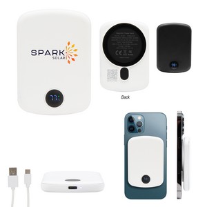 [25199] 15w Mag Max Wireless Charger Power Bank