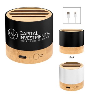 [25203] Recycled Aluminum Wireless Speaker