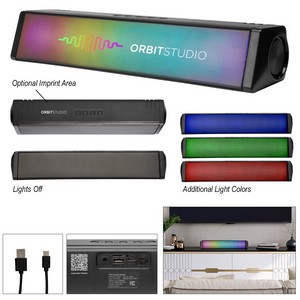 [25207] Boomin' Soundbar Speaker