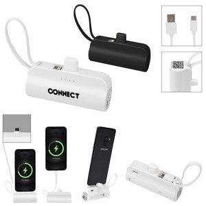 [25213] Ul Listed 5000 Mah Portable Power Bank