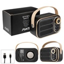 Aws Retro Boom Fm Radio & Wireless Speaker
