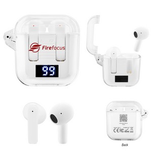 [25217] Wireless Earbuds With Digital Power Display