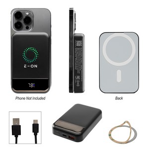 [25233] 10,000 Mah Wireless Charger Power Bank