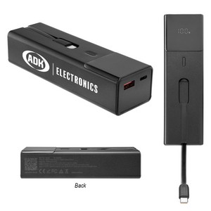 [25234] 10,000 Mah Super Charge 100w Laptop Power Bank