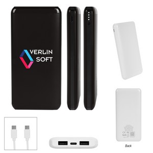 [25235] 10,000 Mah Multi-port Power Bank