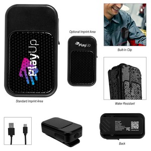 [25265] Clip-on Mini Mesh Front Speaker