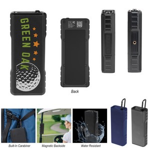 [25613] Magnetic Speaker With Carabiner