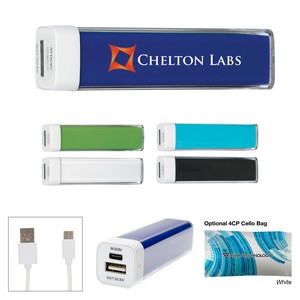 [26502UL] Ul Listed 2200 Mah Charge-it-up Power Bank 2.0
